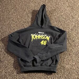 Kid nascar sweat shirt